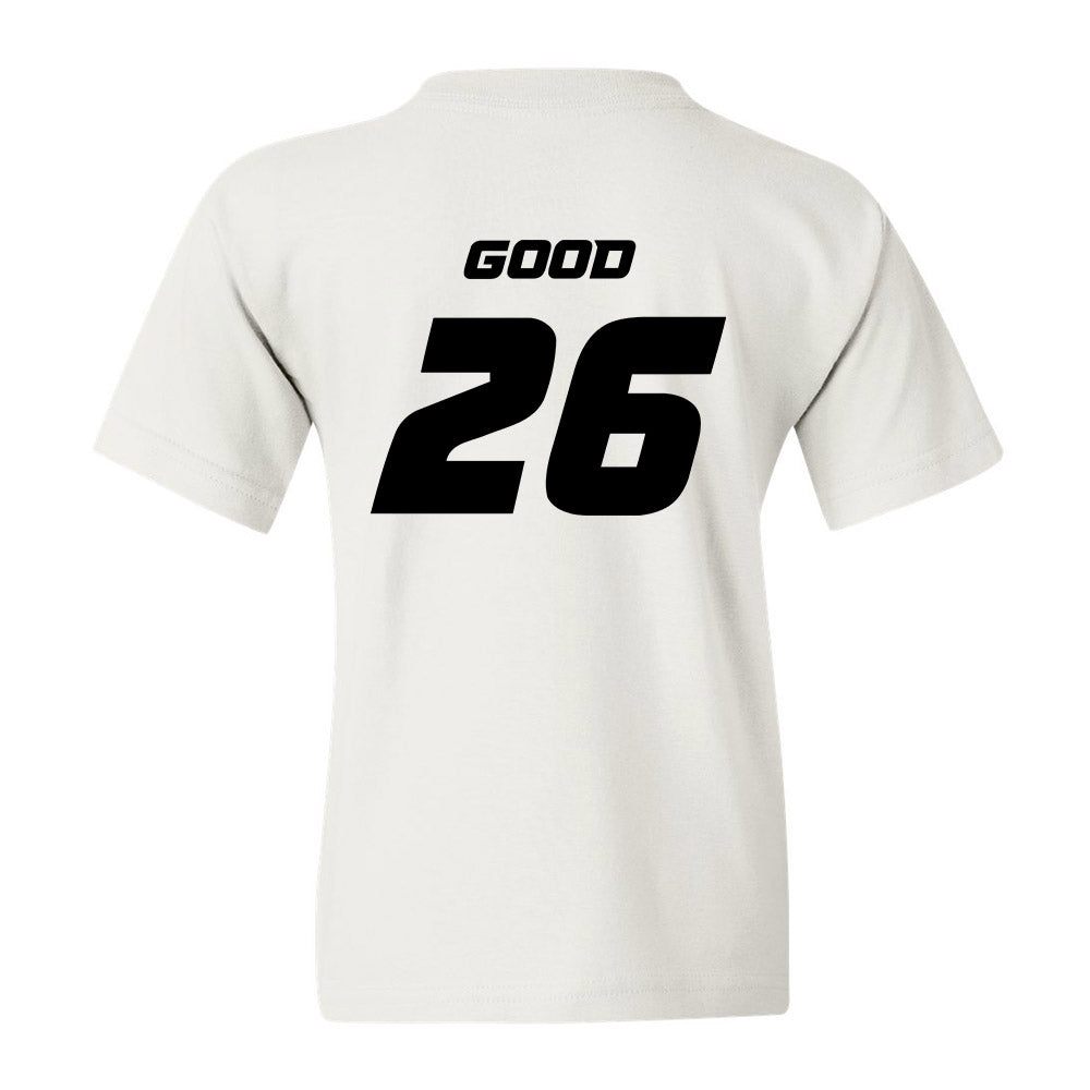 Missouri - NCAA Women's Soccer : Keegan Good - White Replica Youth T-Shirt