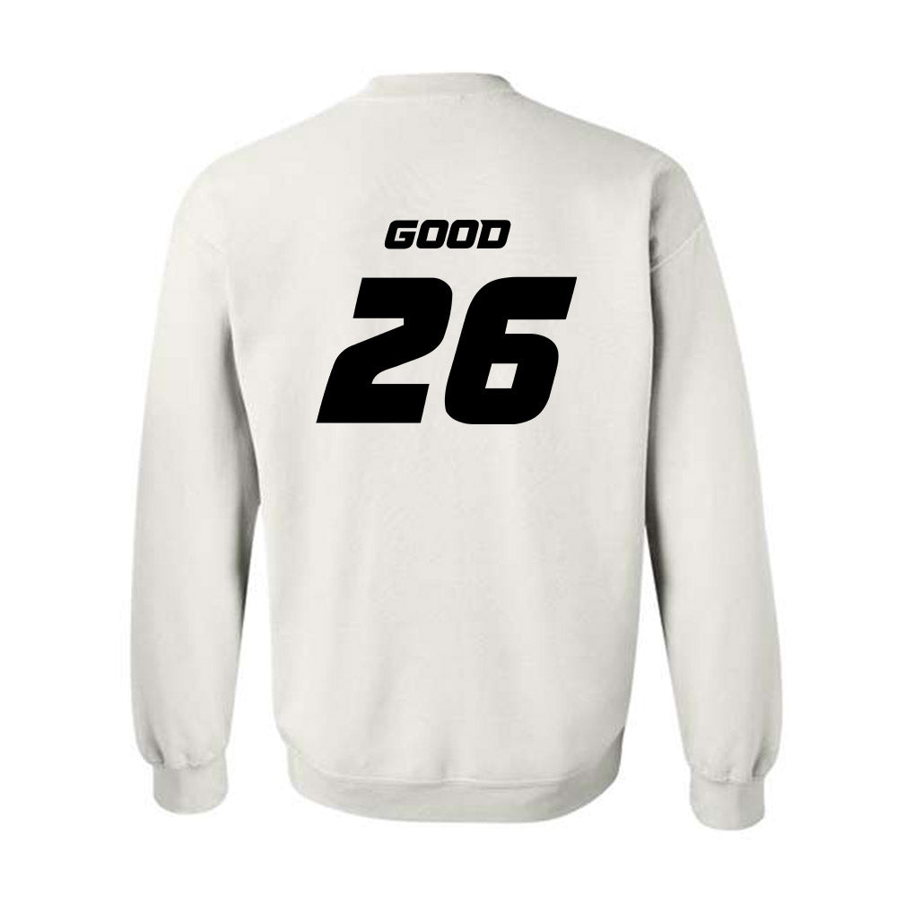 Missouri - NCAA Women's Soccer : Keegan Good - White Replica Sweatshirt