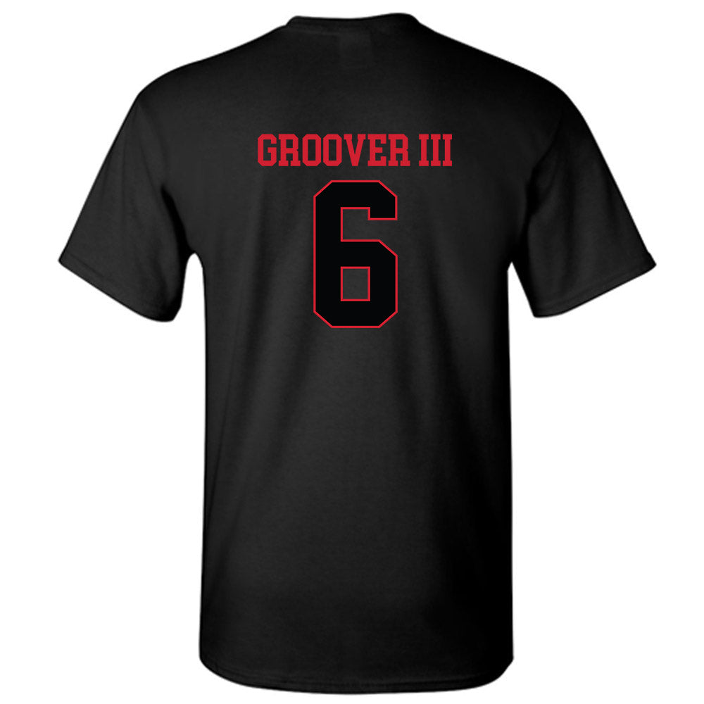 NC State - NCAA Baseball : LuJames Groover III - T-Shirt Replica Shersey