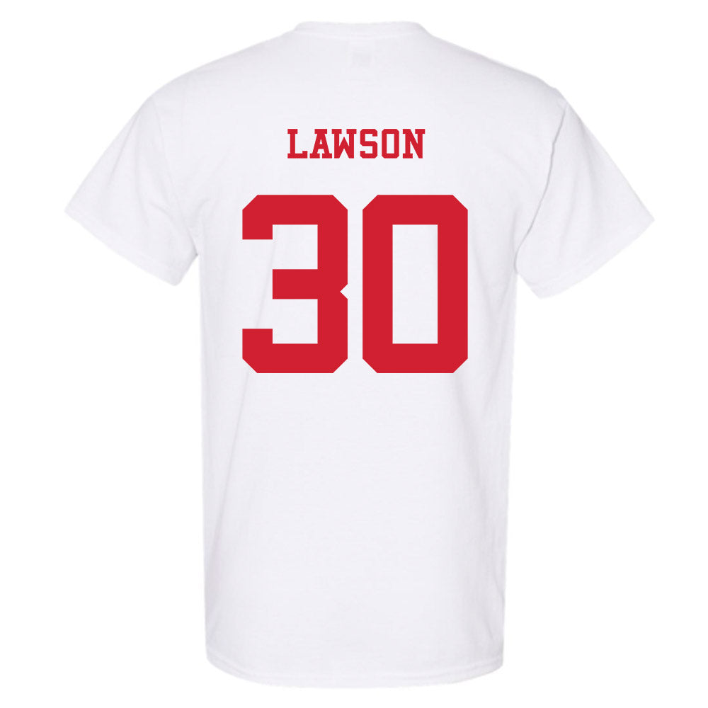 NC State - NCAA Baseball : Justin Lawson - T-Shirt Replica Shersey