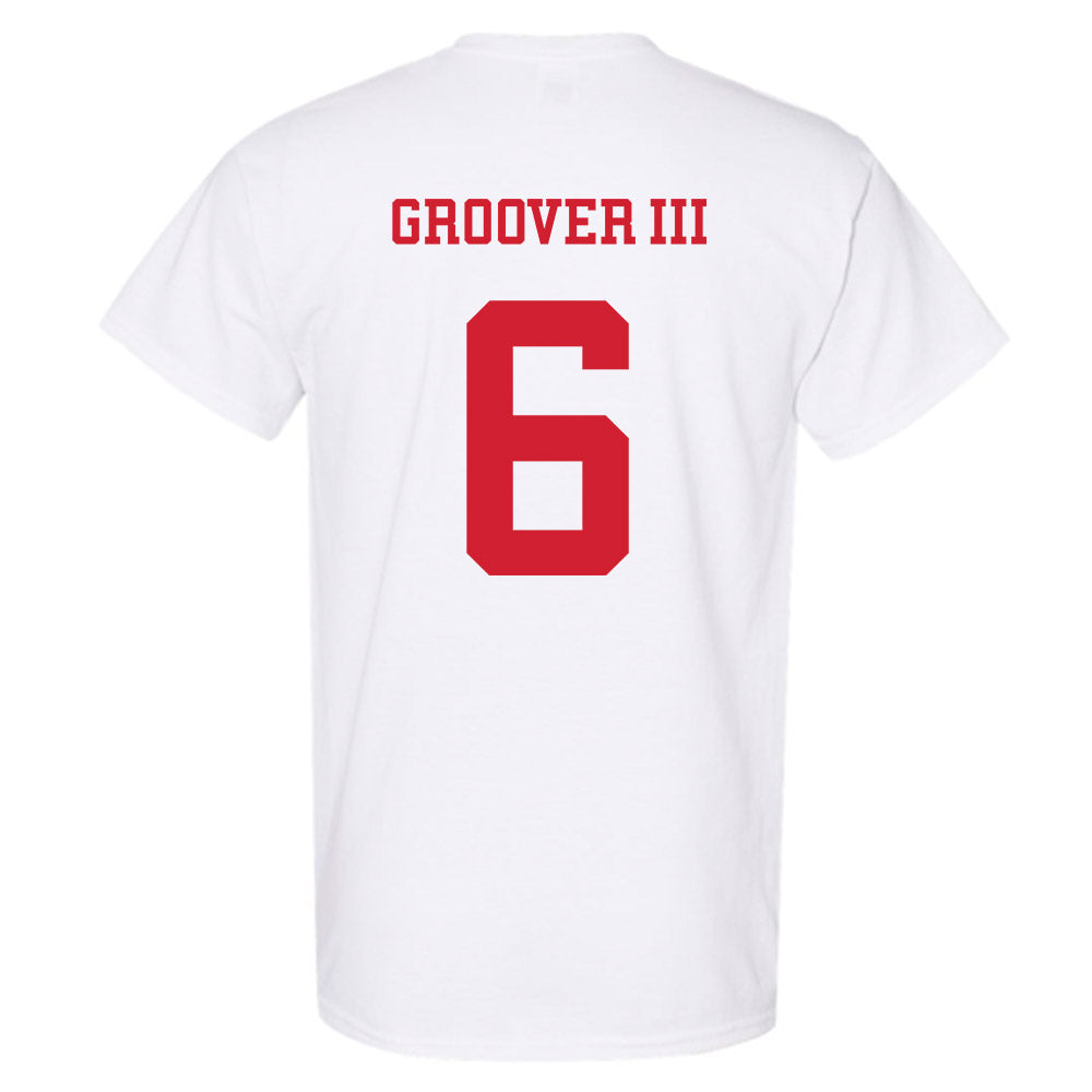 NC State - NCAA Baseball : LuJames Groover III - T-Shirt Replica Shersey