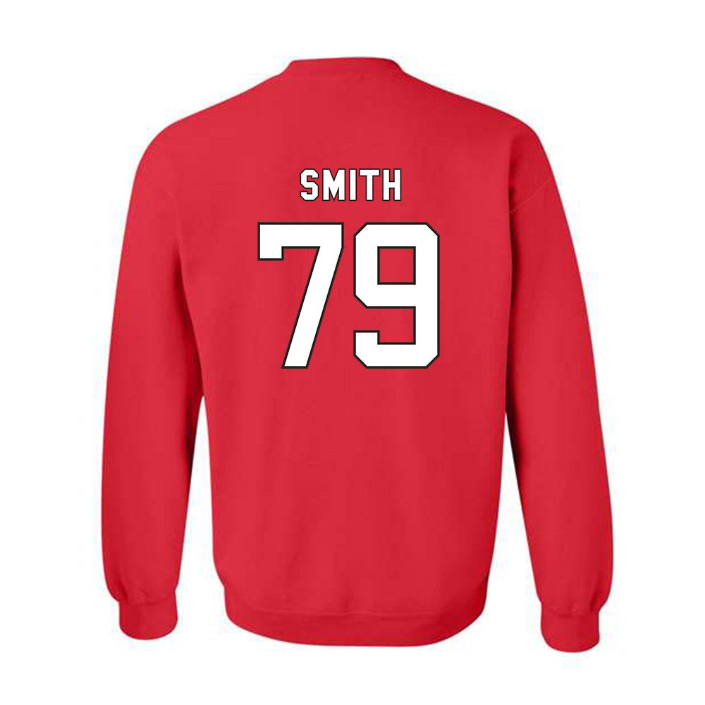 NC State - NCAA Football : Kamen Smith - Sweatshirt