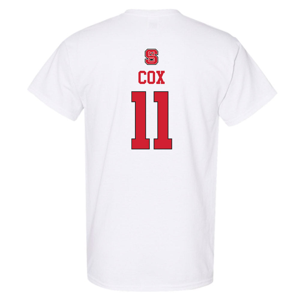 NC State - NCAA Women's Basketball : Madison Cox - T-Shirt Replica Shersey