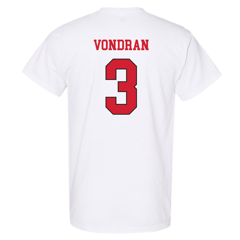 NC State - NCAA Women's Volleyball : Clara Vondran - T-Shirt Replica Shersey