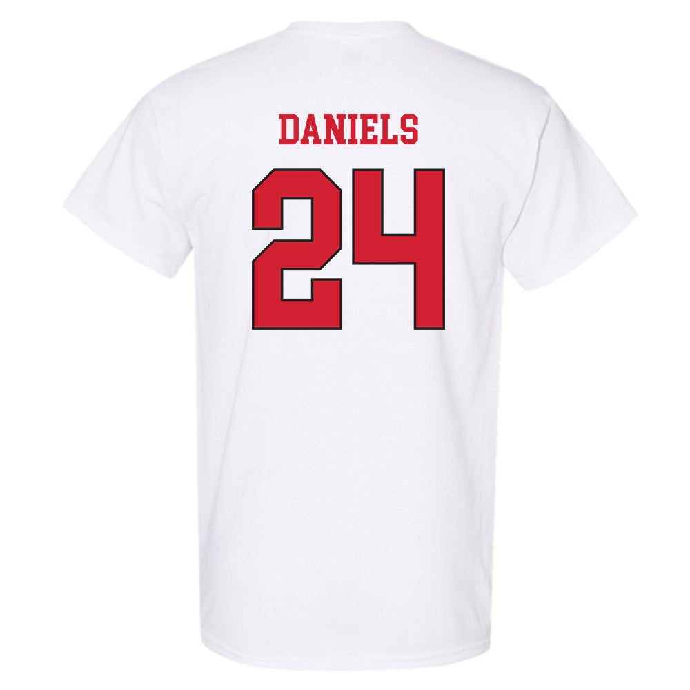 NC State - NCAA Women's Volleyball : Sydney Daniels - T-Shirt Replica Shersey