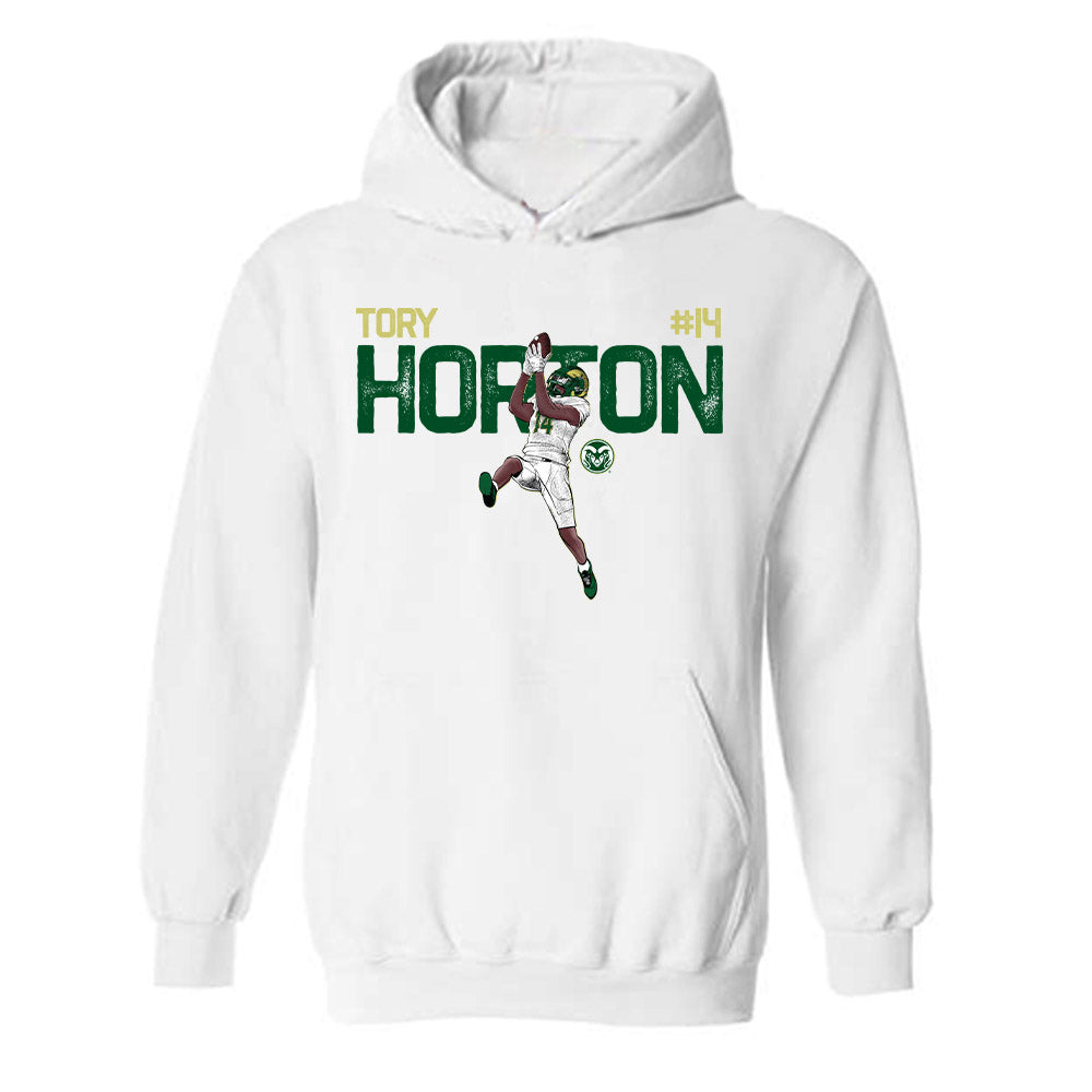 Tory Horton Colorado State Rams Caricature shirt, hoodie, sweatshirt and  tank top