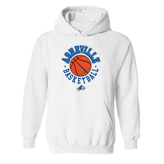 UNC Asheville - NCAA Men's Basketball : Drew Pember - Hooded Sweatshirt Sports Shersey