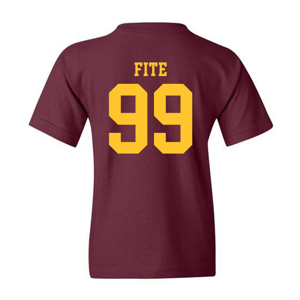 Arizona State - NCAA Football : CJ Fite - Youth T-Shirt Classic Shersey