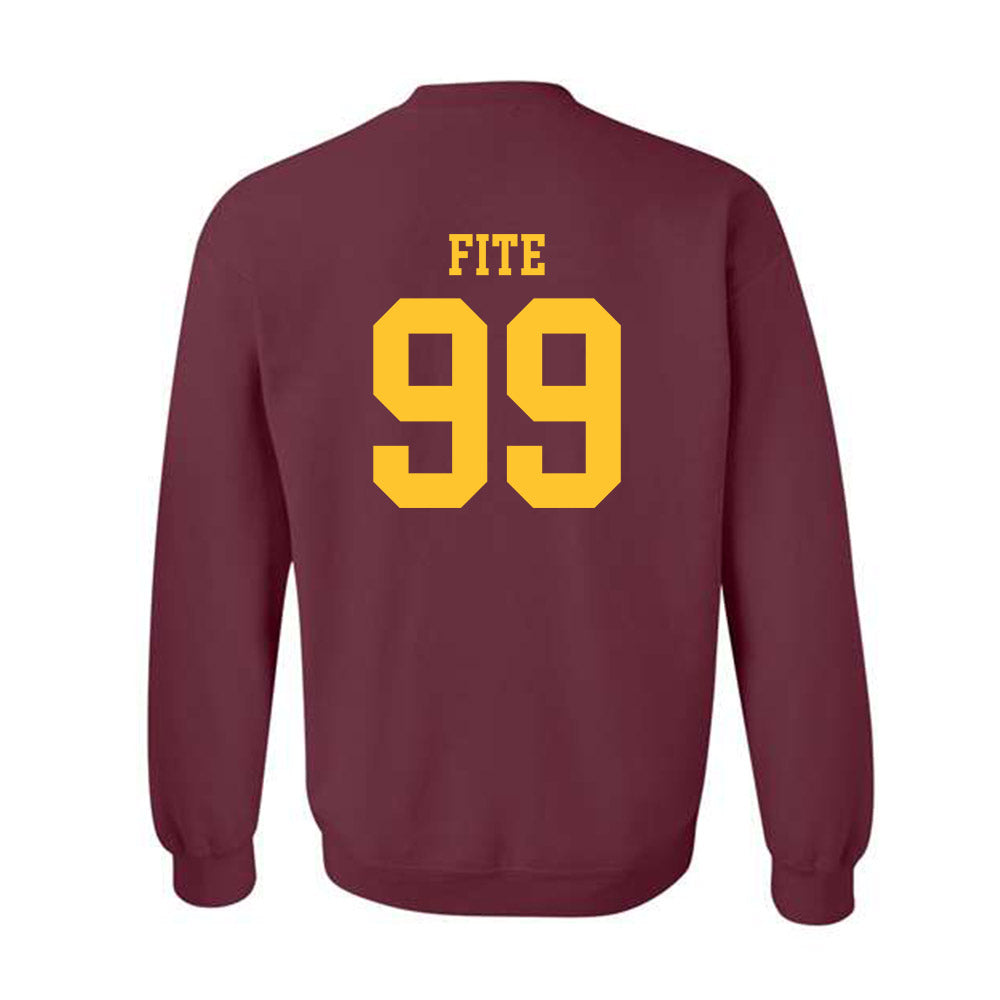 Arizona State - NCAA Football : CJ Fite - Crewneck Sweatshirt Classic Shersey