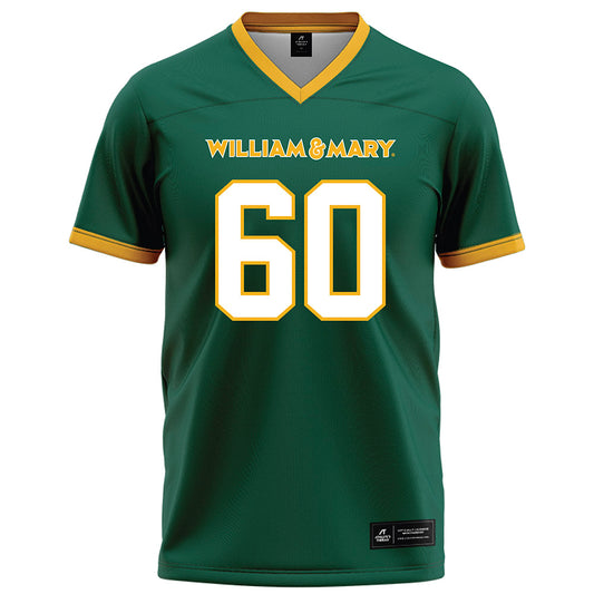William & Mary - NCAA Football : Charles Grant - Green Jersey