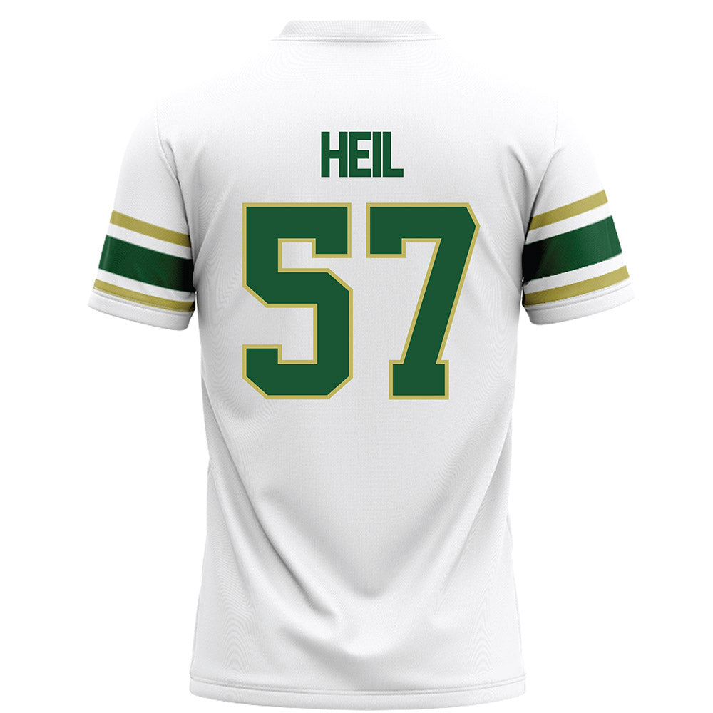 Colorado State - NCAA Football : Trevyn Heil - White Jersey