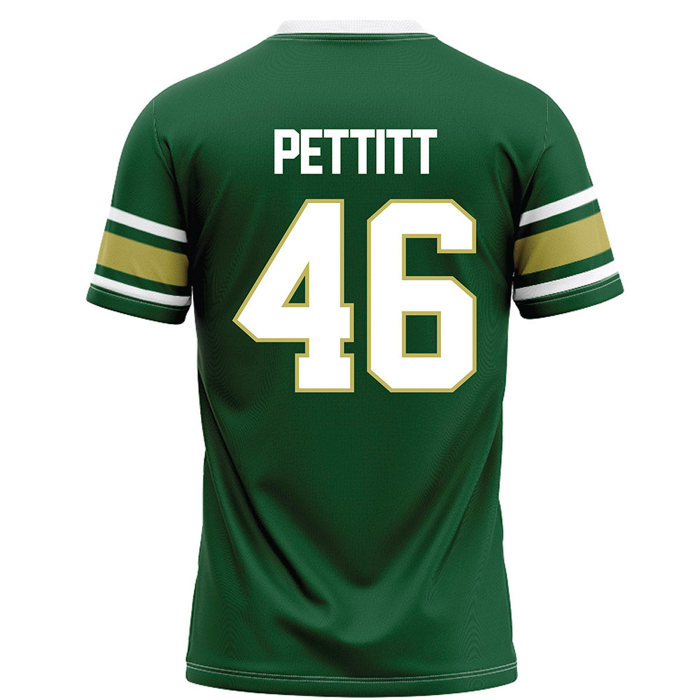 Colorado State - NCAA Football : Cody Pettitt - Green Jersey