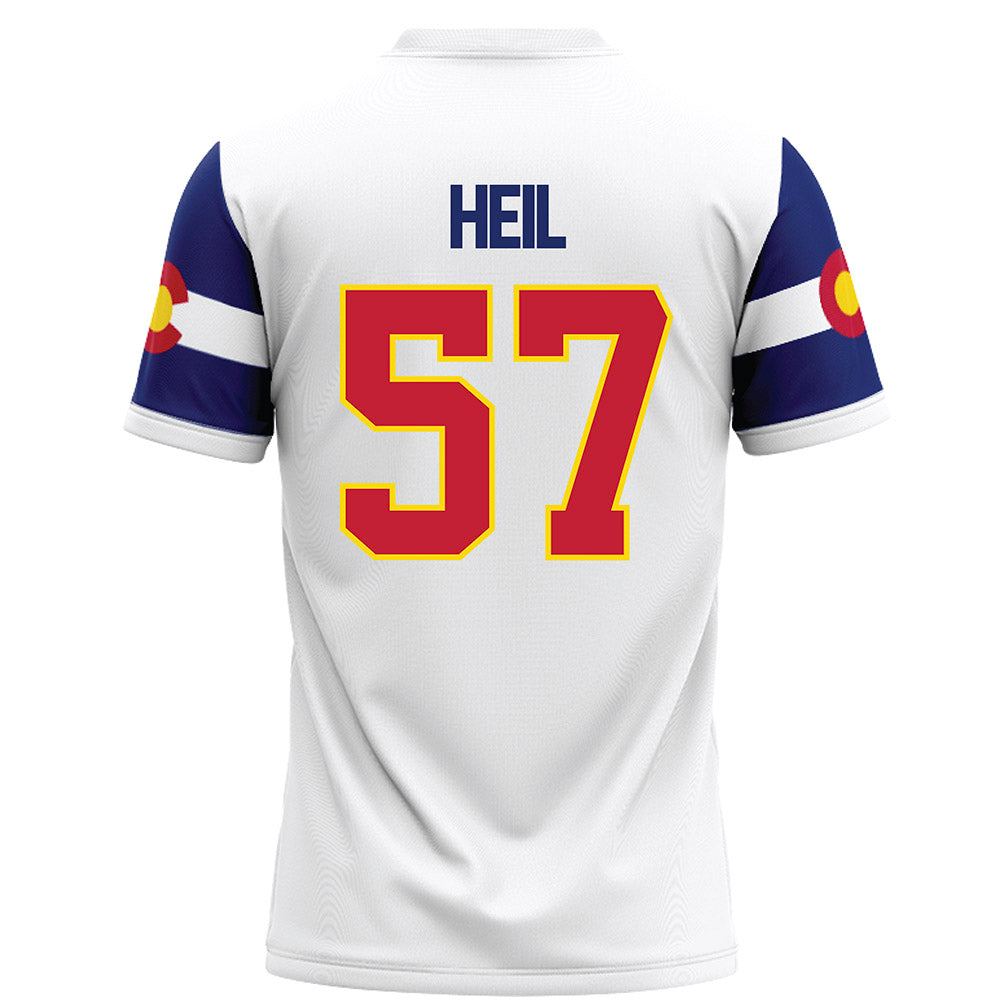 Colorado State - NCAA Football : Trevyn Heil - State Pride Jersey