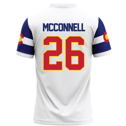 Colorado State - NCAA Football : Ryan McConnell - State Pride Football Jersey