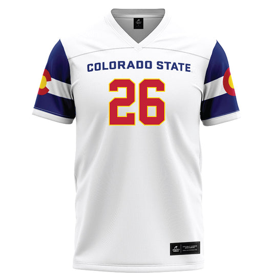 Colorado State - NCAA Football : Ryan McConnell - State Pride Football Jersey