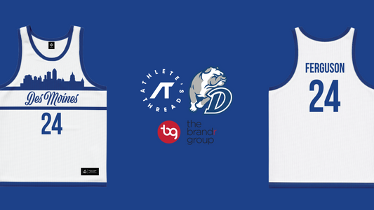 Athlete's Thread and The BrandR Group Partner with Drake University to Launch NIL Basketball Jerseys