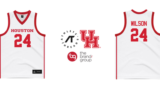 Athlete's Thread Drives Launch of Custom NIL Jerseys with University of Houston Men's Basketball