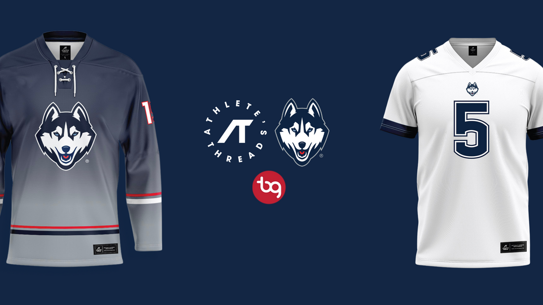 Athlete's Thread & The BrandR Group Announce Launch of Jersey Program for UConn Athletics