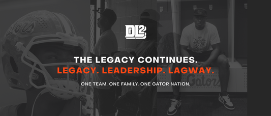 DJ LAGWAY PARTNERS WITH ATHLETE’S THREAD TO RALLY THE GATOR NATION AND SUPPORT THE ENTIRE FLORIDA FOOTBALL TEAM