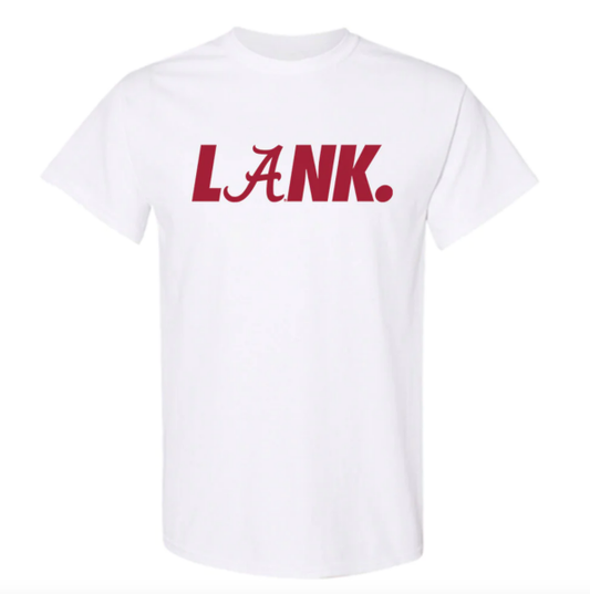 Classic White Tee - VIP - LANK™ LET ALL NAYSAYERS KNOW™ - NCAA Football