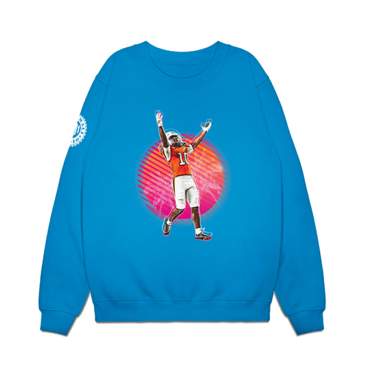 Miami - NCAA Football : Malachi Toney - Crewneck Sweatshirt