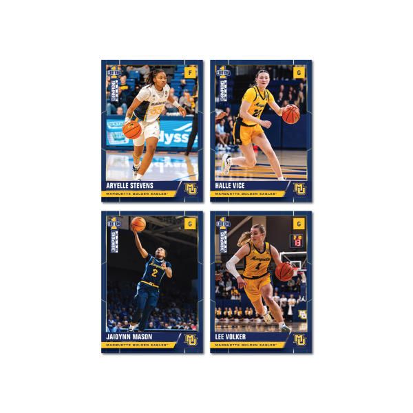 Marquette - NCAA Women's Basketball - 2025 Starter Pack