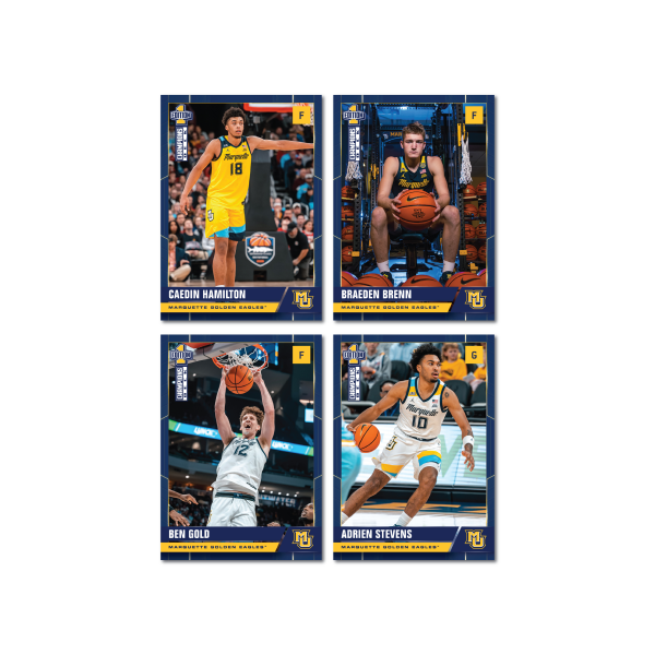 Marquette - NCAA Men's Basketball - 2025 Starter Pack