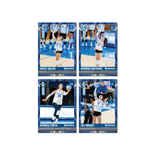Buffalo - NCAA Women's Volleyball - 2025 Starter Pack
