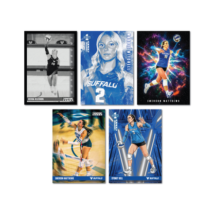 Buffalo - NCAA Women's Volleyball - 2025 Starter Pack