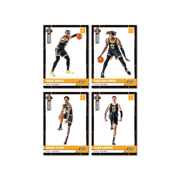 VCU - NCAA Men's Basketball - 2025 Starter Pack (20 Cards)