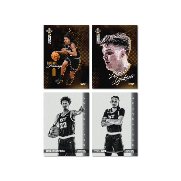 VCU - NCAA Men's Basketball - 2025 Starter Pack (20 Cards)