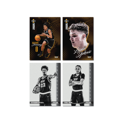 VCU - NCAA Men's Basketball - 2025 Starter Pack (20 Cards)