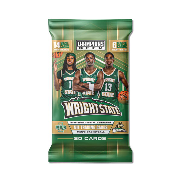 Wright State - NCAA Men's Basketball - 2025 Starter Pack