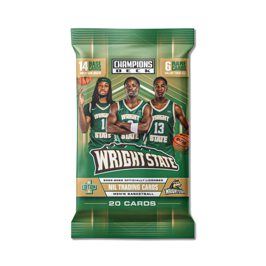 Wright State - NCAA Men's Basketball - 2025 Starter Pack