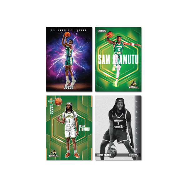 Wright State - NCAA Men's Basketball - 2025 Starter Pack