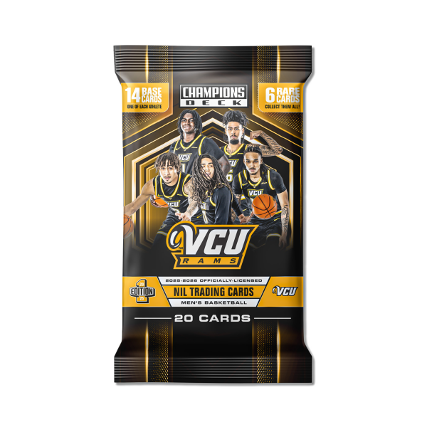 VCU - NCAA Men's Basketball - 2025 Starter Pack (20 Cards)