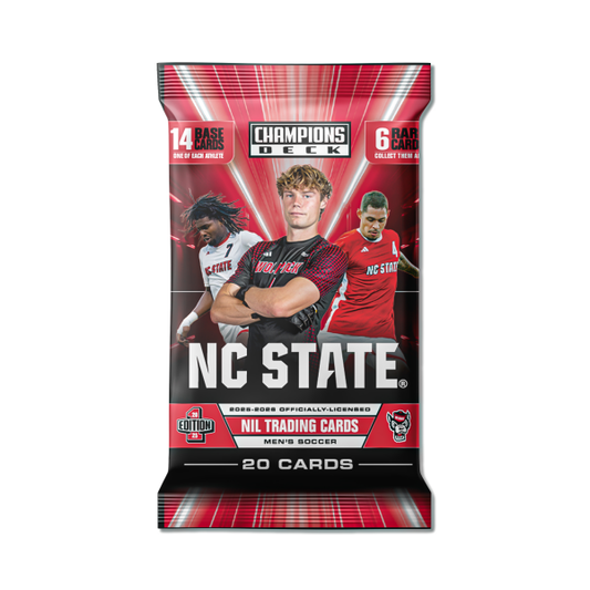 NC State - NCAA Men's Soccer - 2025 Starter Pack