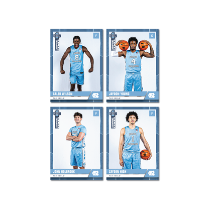UNC - NCAA Men's Basketball - 2025 Starter Pack