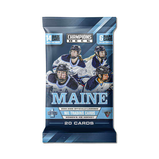 Maine - NCAA Women's Ice Hockey - 2025 Starter Pack