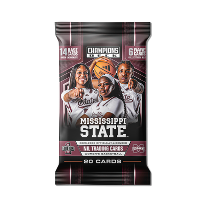 MS State - NCAA Women's Basketball - 2025 Starter Pack