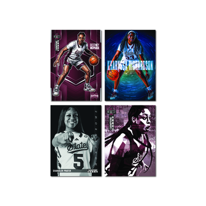 MS State - NCAA Women's Basketball - 2025 Starter Pack