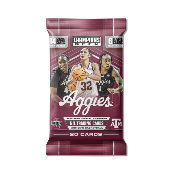 Texas A&M - NCAA Women's Basketball - 2025 Starter Pack
