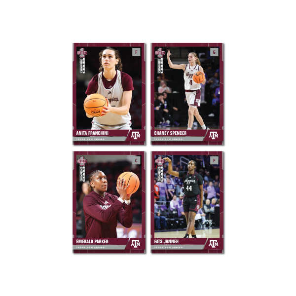 Texas A&M - NCAA Women's Basketball - 2025 Starter Pack