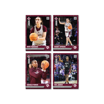 Texas A&M - NCAA Women's Basketball - 2025 Starter Pack