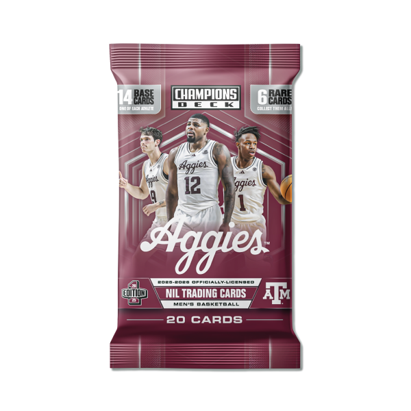 Texas A&M - NCAA Men's Basketball - 2025 Starter Pack