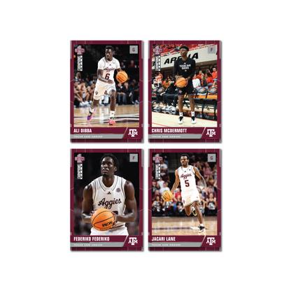 Texas A&M - NCAA Men's Basketball - 2025 Starter Pack
