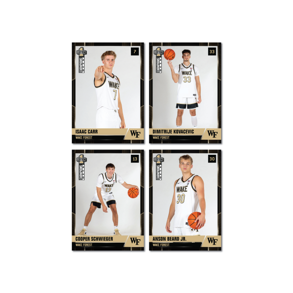 Wake Forest - NCAA Men's Basketball - 2025 Starter Pack