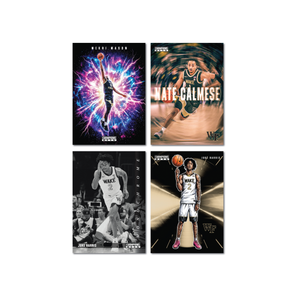Wake Forest - NCAA Men's Basketball - 2025 Starter Pack