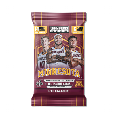Minnesota - NCAA Men's Basketball - 2025 Starter Pack