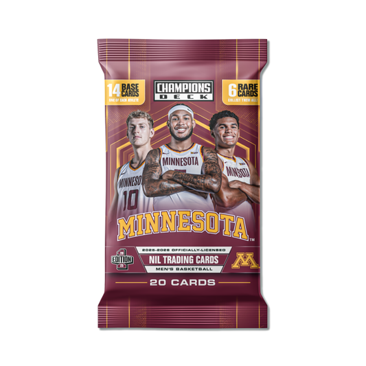 Minnesota - NCAA Men's Basketball - 2025 Starter Pack